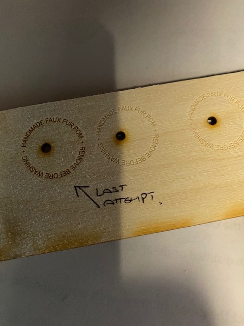 Cutting 3mm plywood - Common Problems - LightBurn Software Forum