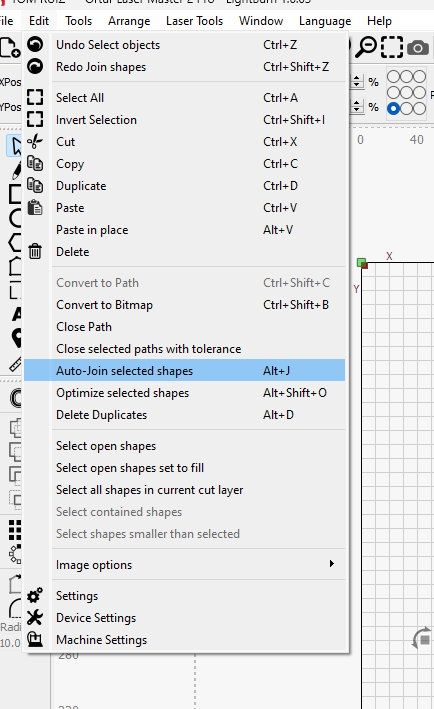 Laser Cutting Phantom Lines from DXF File - Help! - Ruida controllers ...