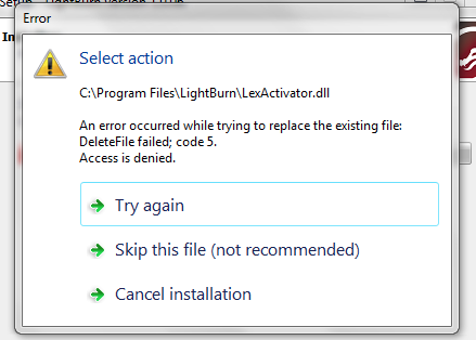 instal the new for windows LightBurn 1.4.01