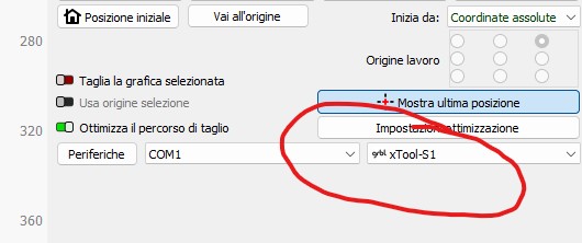 Lightburn grbl xTool-S1 20w