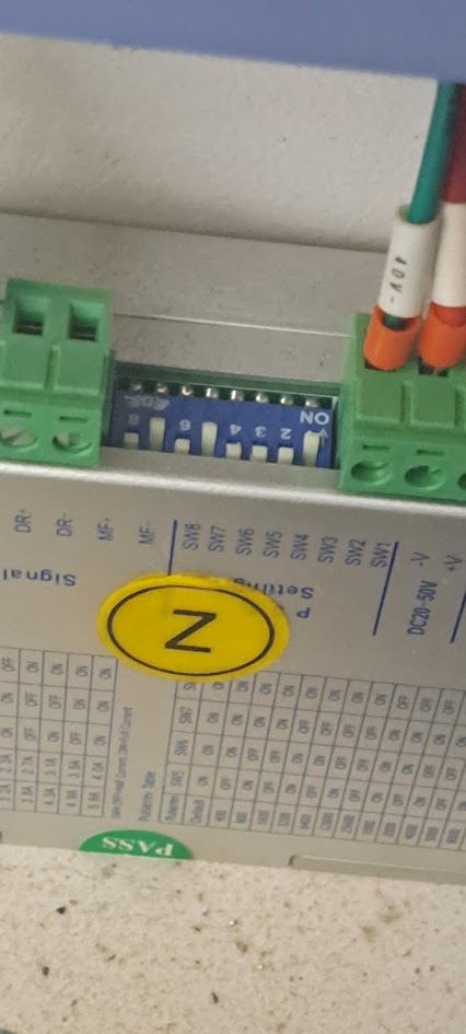 Z Axis issue Ruida 6332M Controller - LightBurn Hardware