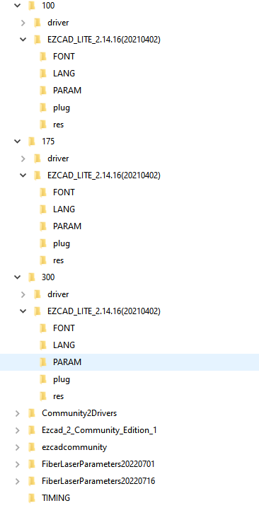 EZCAD2 Config? which one? - LightBurn Software Questions - LightBurn ...