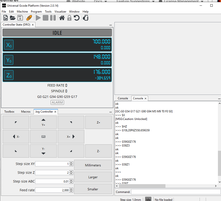 Three Stepper Motor control - LightBurn Software Questions - LightBurn ...