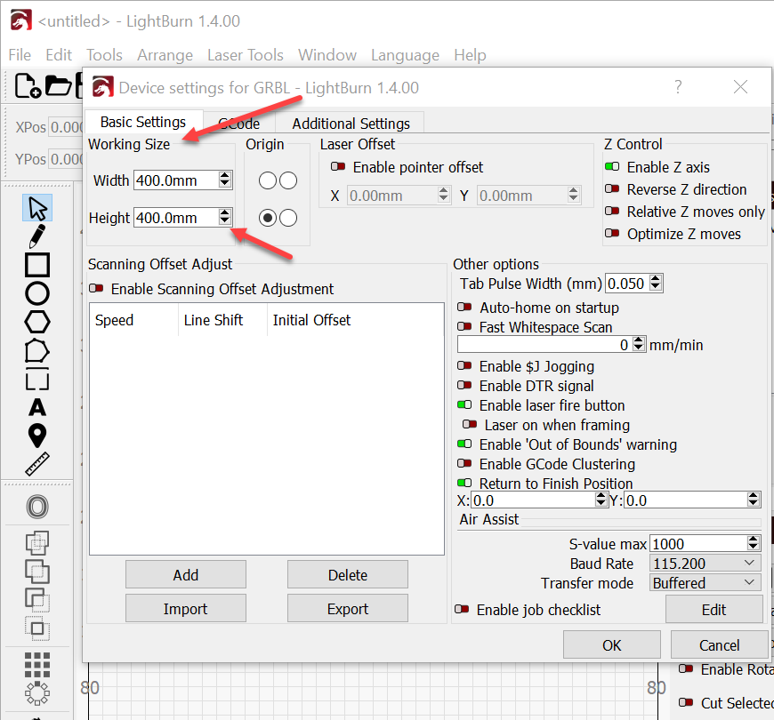 Extraction Fan System - Ortur Laser Master 2 - Ortur Lasers - LightBurn  Software Forum