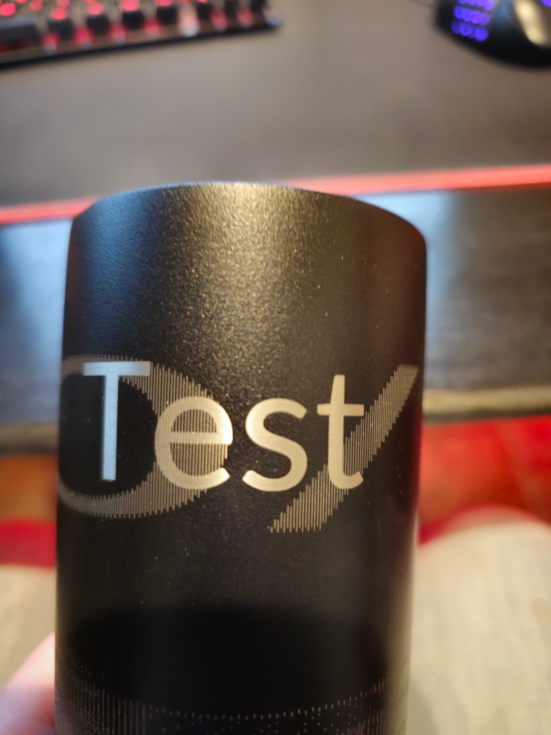 Testing The Tesla Mug