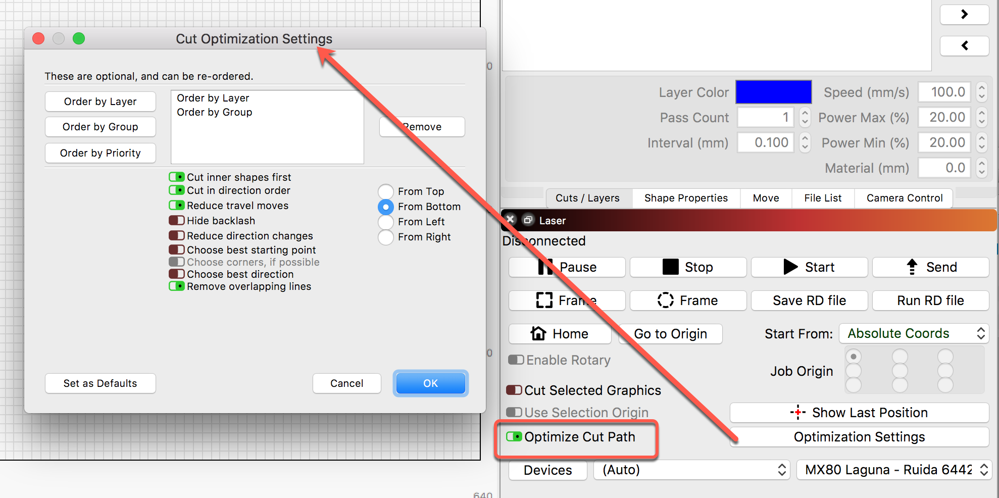 Control Cut Scan Order - LightBurn Software Questions - LightBurn Software  Forum