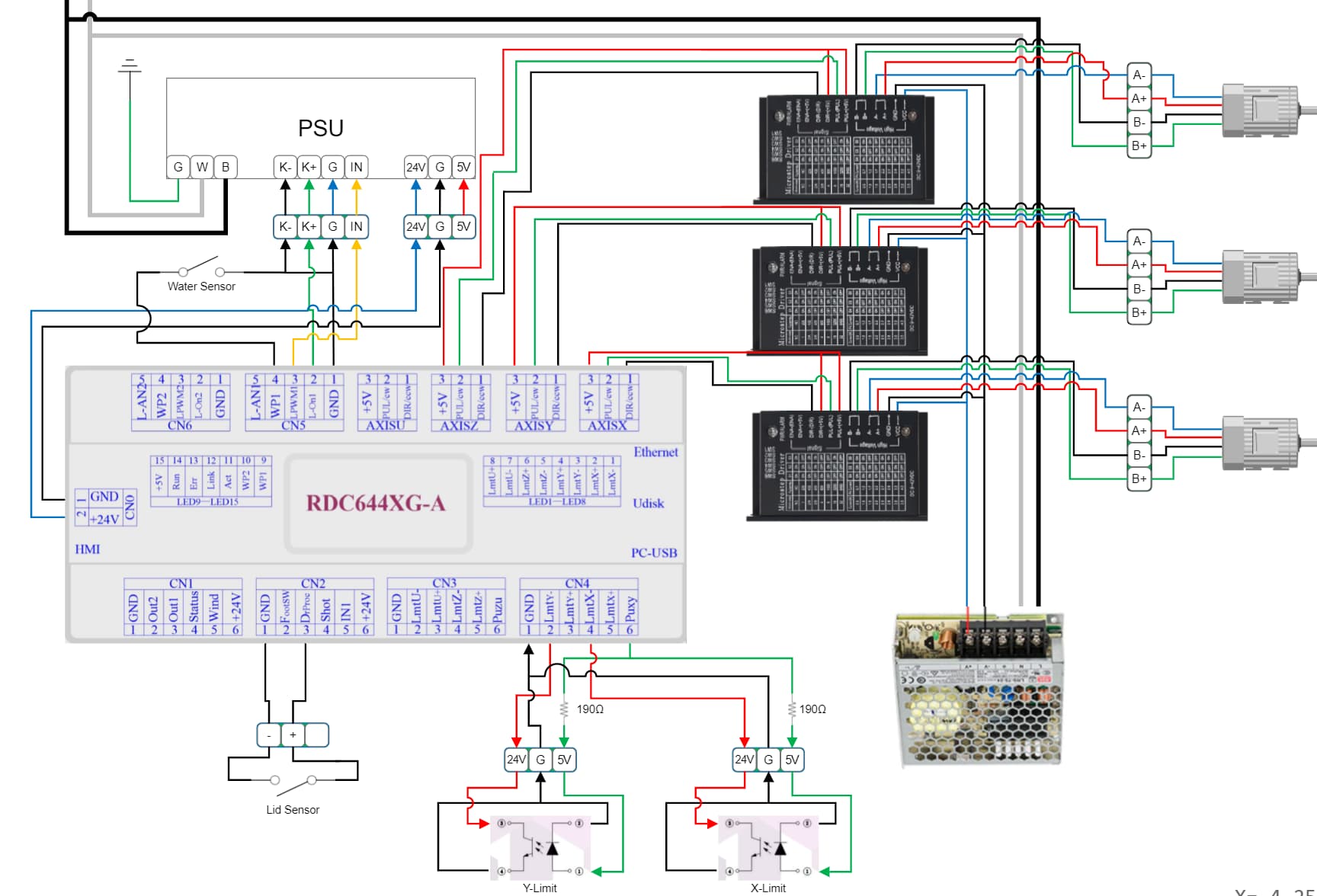 Optical Switches Ruida 6445 - #18 by FlySmy - Ruida controllers ...