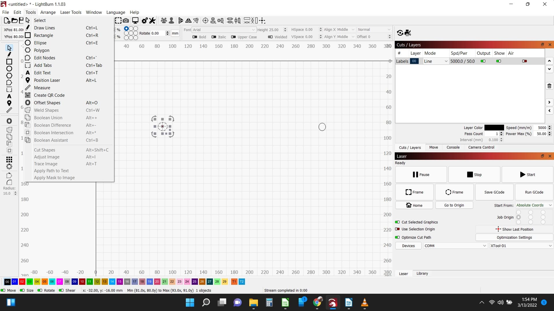 Control Cut Scan Order - LightBurn Software Questions - LightBurn Software  Forum