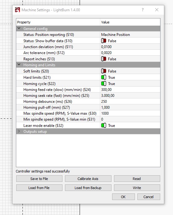 Lightburn Power Control Interface Not enough power - LightBurn Software Questions - LightBurn Software Forum