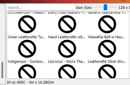 LB Graphic Issue