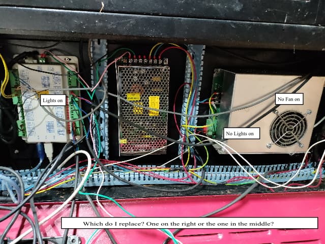 laser not firing