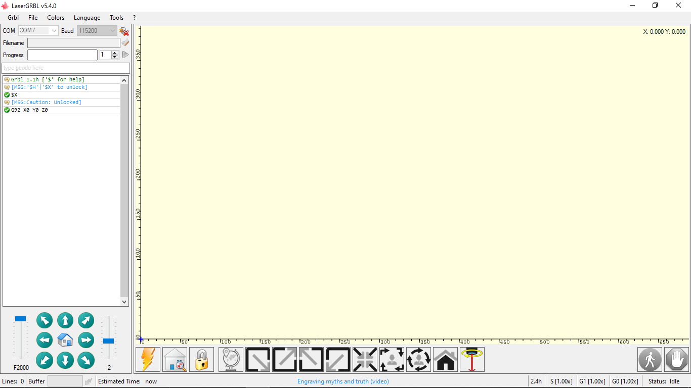 Can't move more than 31mm without getting Alarm 3 Reset while in motion