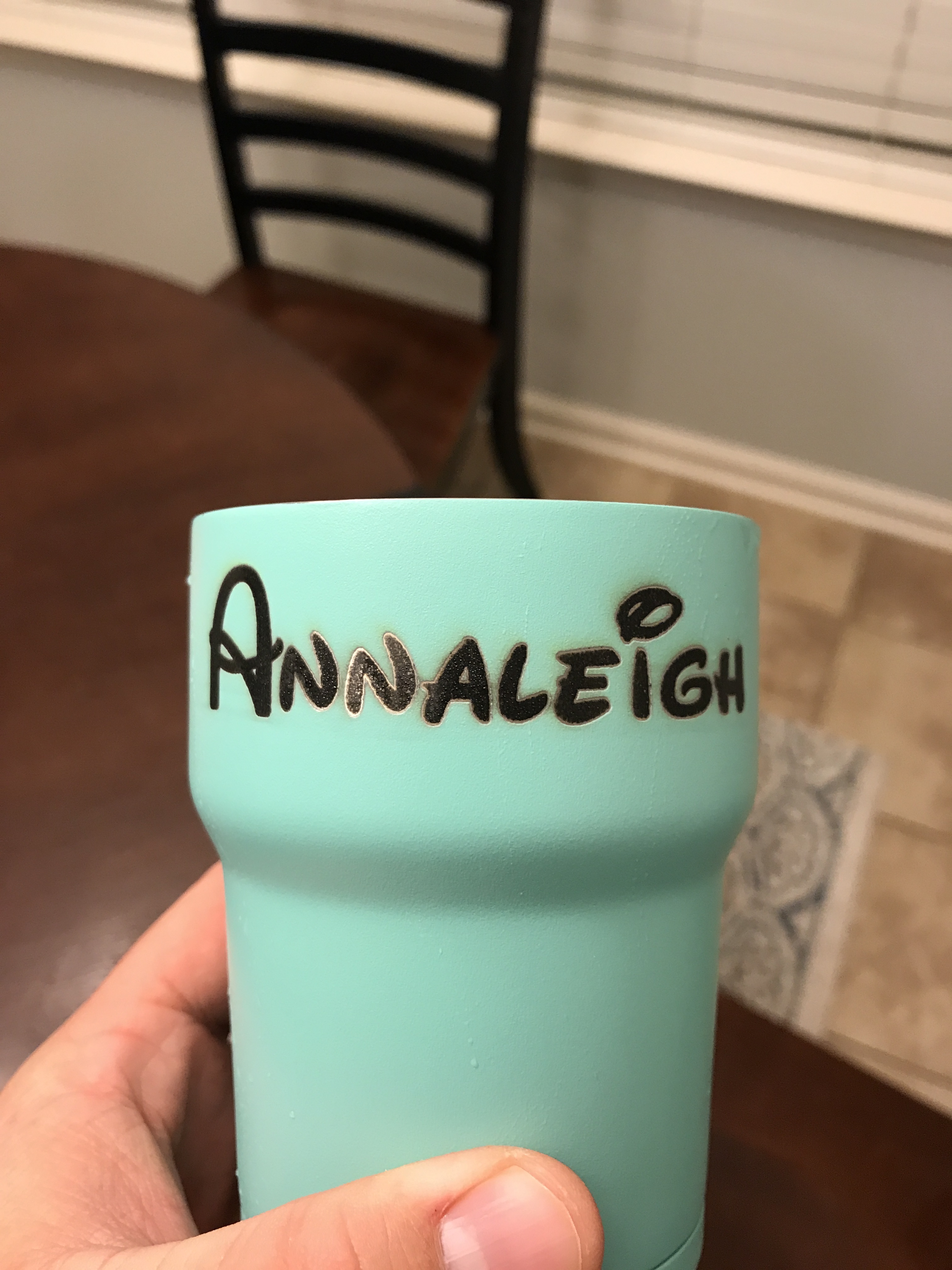 Try This: Twice Etched, Twice Painted Tumblers