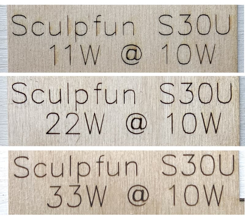 SCULPFUN S30 PRO issues with homing and strange sound at the edges -  Sculpfun - LightBurn Software Forum