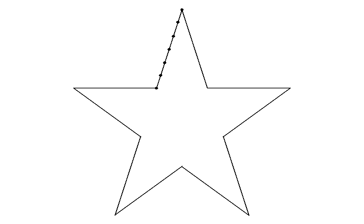 5 POINTED STAR CASTING LAY OUT