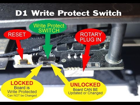 xTool D1 write protect switch