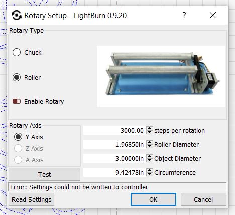 Launching belanaDash on a non-standard TFT screen (some success