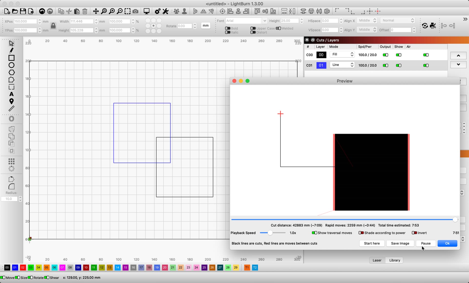 Control Cut Scan Order - LightBurn Software Questions - LightBurn Software  Forum