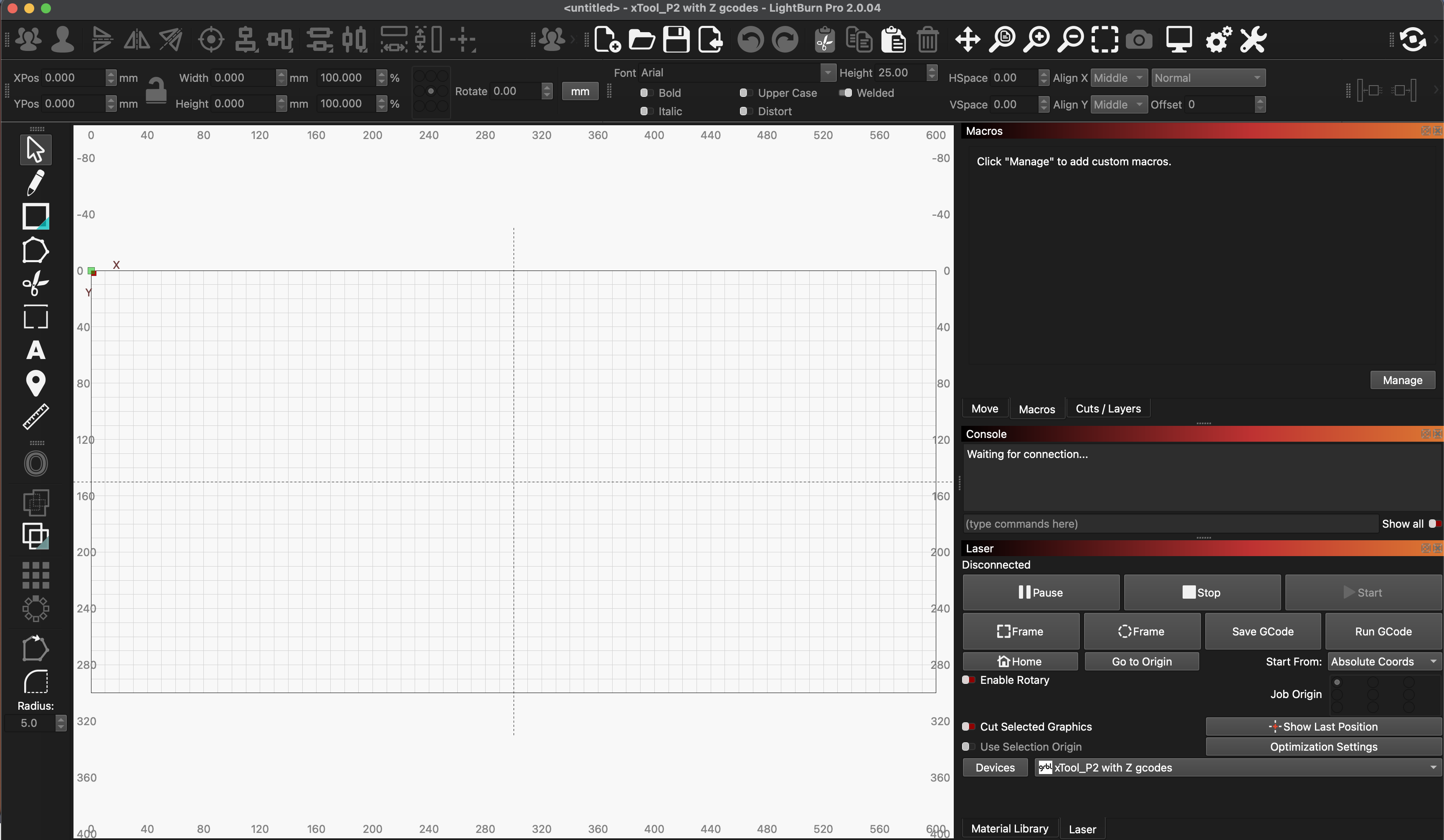 Can't Resize Lightburn Window - LightBurn Software Questions ...