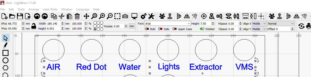 Alignment issue of objects - LightBurn Software Questions - LightBurn ...