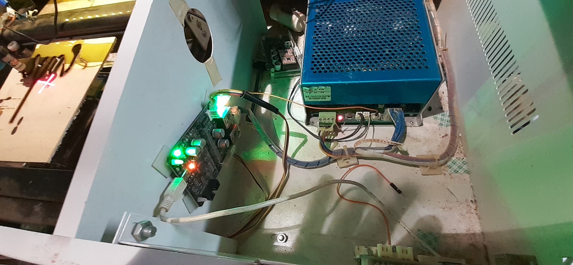 Laser firing when PWM wire disconnected? GRBL LightBurn Software Forum