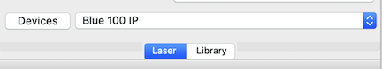 library tab