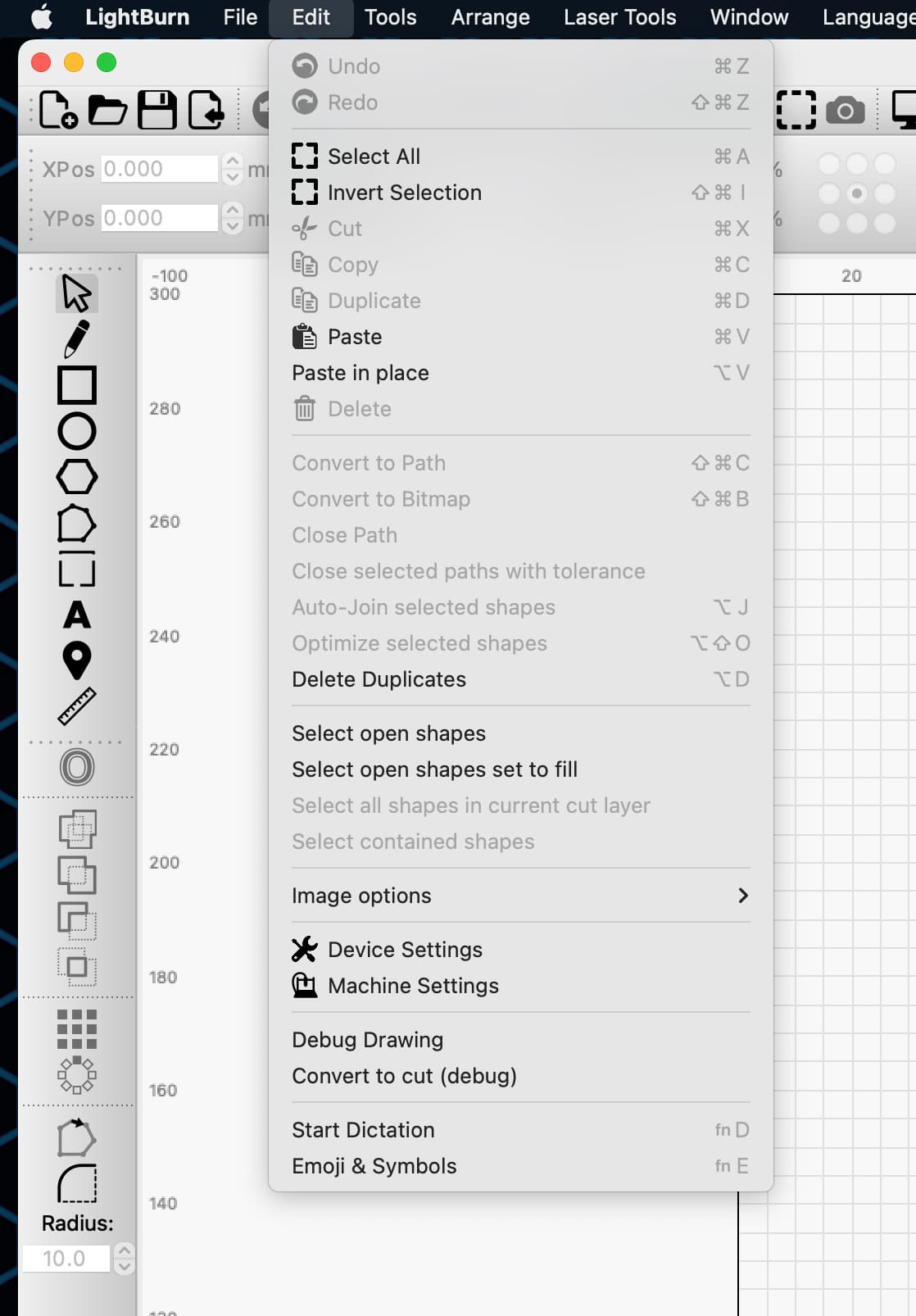 How to get inverse fill to follow outline without waste - Getting Started  With LightBurn - LightBurn Software Forum