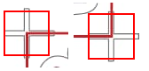 LightBurn - non-centered crosshairs