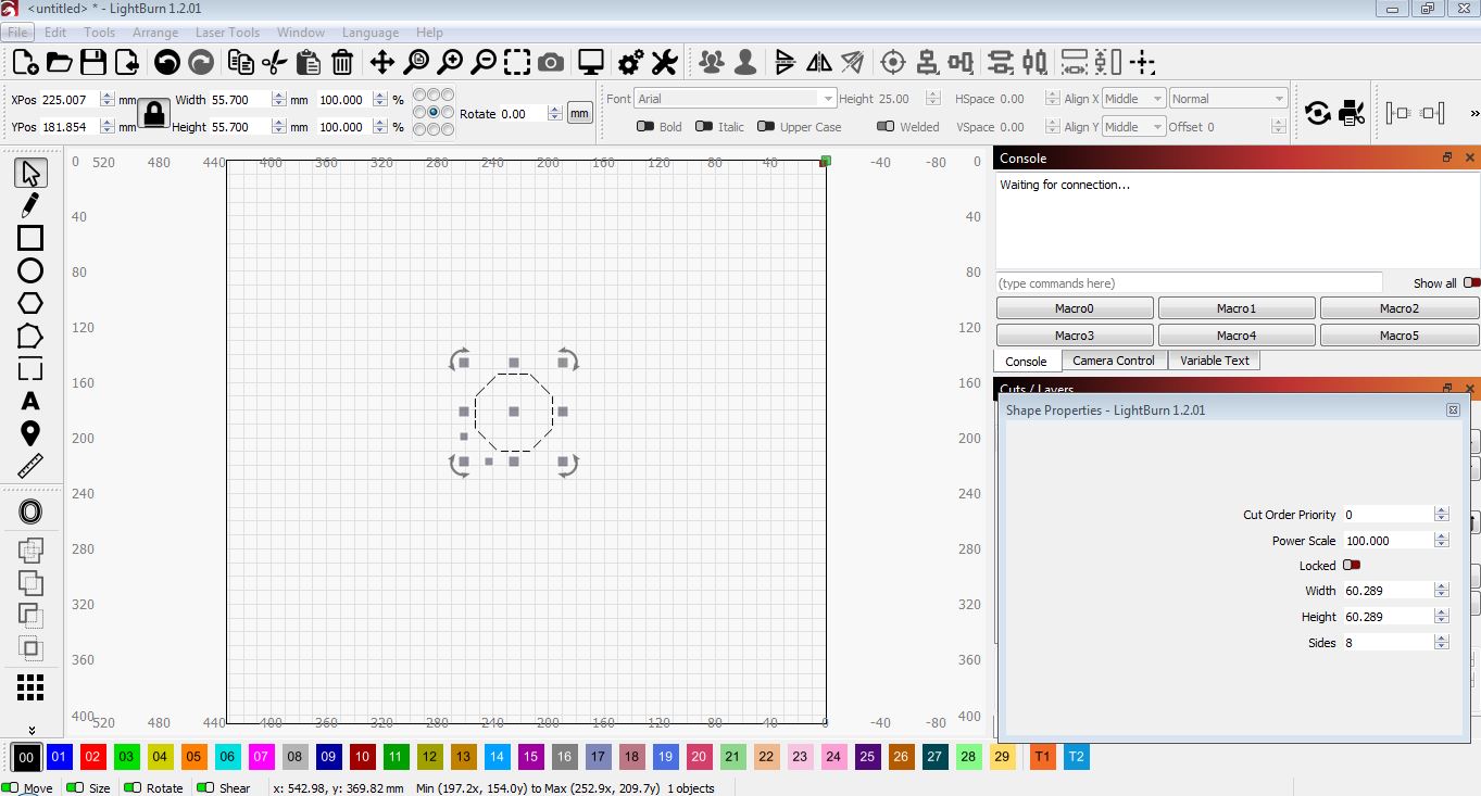 Issues with Octagons - LightBurn Software Questions [OFFICIAL ...