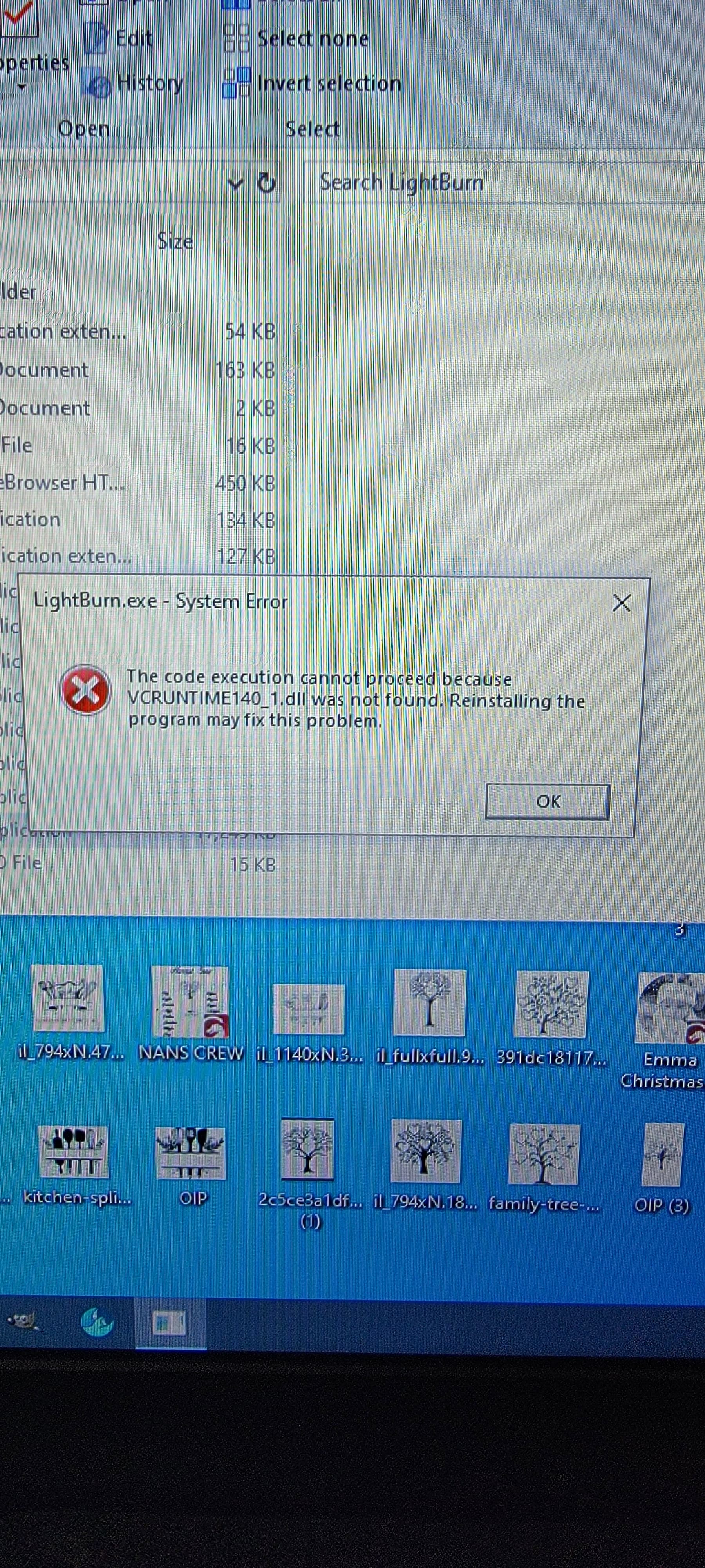 Code error on Lightburn software - LightBurn Software Questions ...